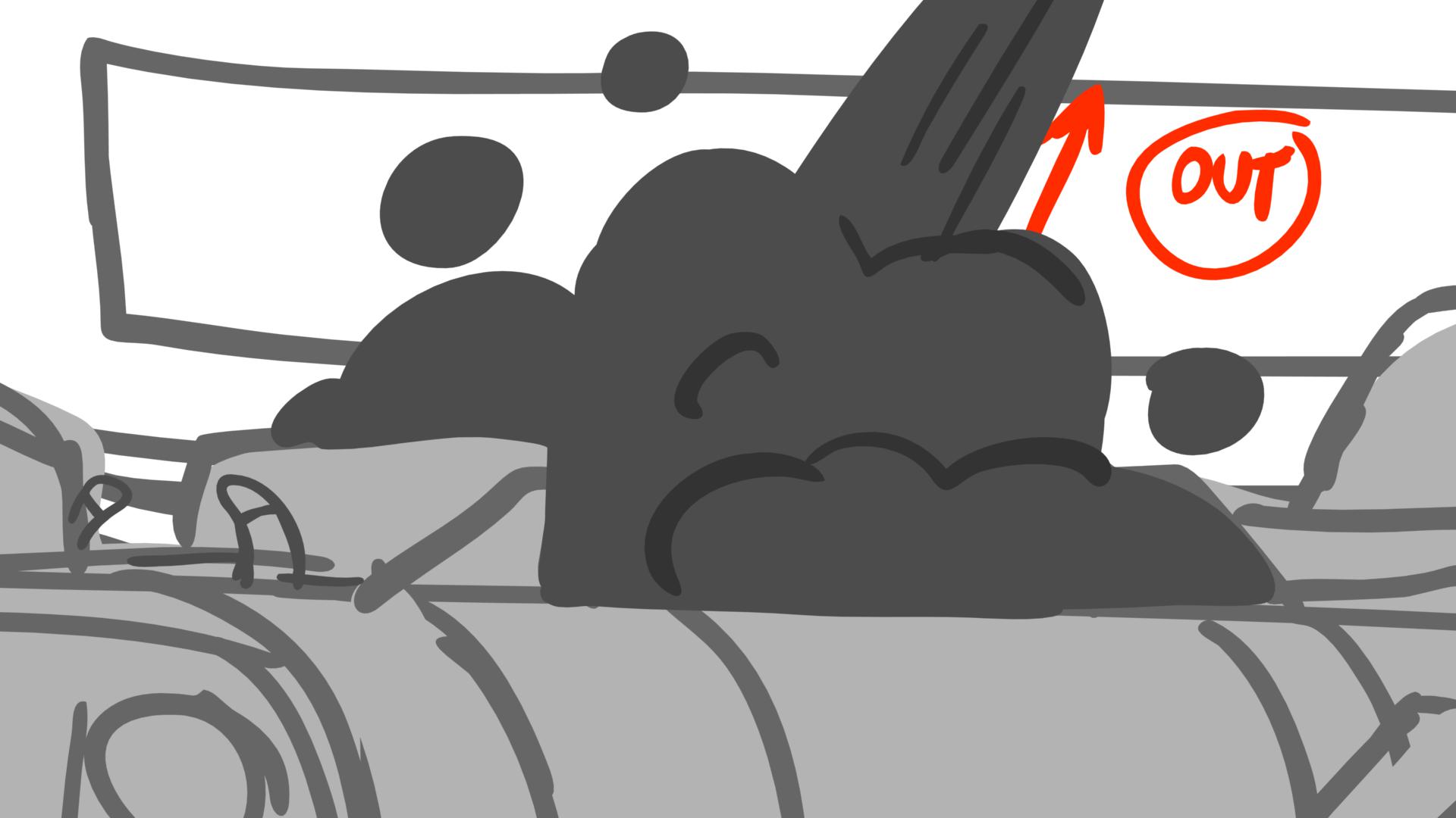 Fun with Nubs — Ep. 108, lámina 232, storyboard by Melissa Ballesteros